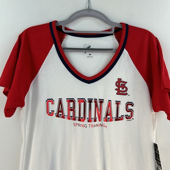 NWT Cardinals Baseball Short Sleeve Tee Shirt - Picture 2 of 8